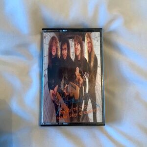 Metallica “The $5.95 EP- Garage Days Re-Revisited” Cassette Tape Rare